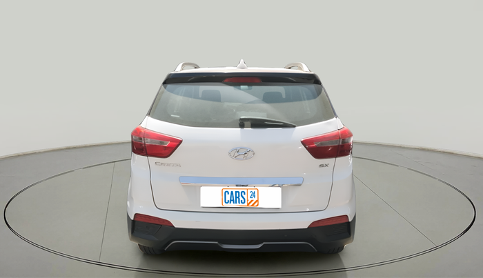 2016 Hyundai Creta SX PLUS 1.6 PETROL, Petrol, Manual, 1,24,337 km, exterior