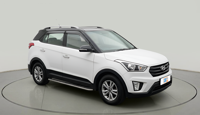 2016 Hyundai Creta SX PLUS 1.6 PETROL, Petrol, Manual, 1,24,337 km, exterior
