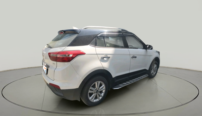 2016 Hyundai Creta SX PLUS 1.6 PETROL, Petrol, Manual, 1,24,337 km, exterior