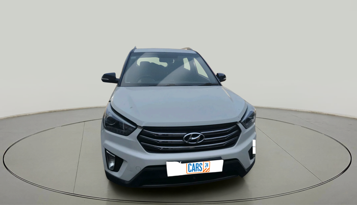 2016 Hyundai Creta SX PLUS 1.6 PETROL, Petrol, Manual, 1,24,337 km, exterior