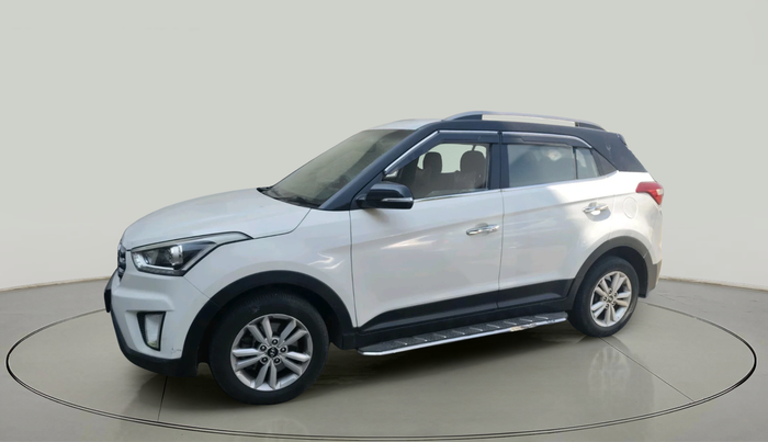 2016 Hyundai Creta SX PLUS 1.6 PETROL, Petrol, Manual, 1,24,337 km, exterior