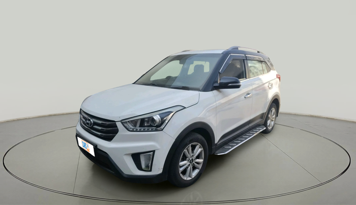 2016 Hyundai Creta SX PLUS 1.6 PETROL, Petrol, Manual, 1,24,337 km, exterior