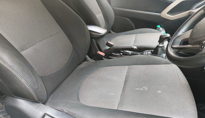 2016 Hyundai Creta SX PLUS 1.6 PETROL, Petrol, Manual, 1,24,337 km, interior