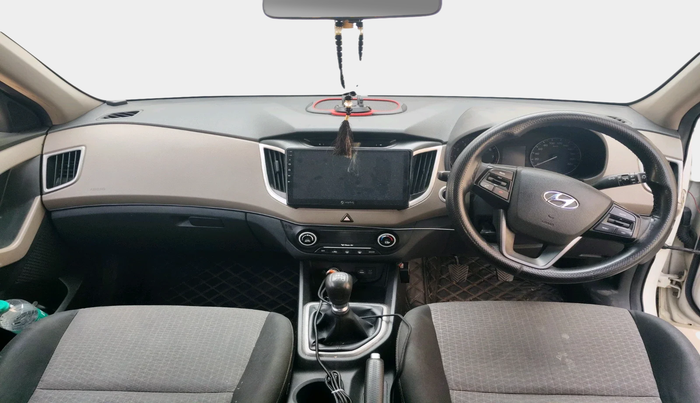 2016 Hyundai Creta SX PLUS 1.6 PETROL, Petrol, Manual, 1,24,337 km, interior