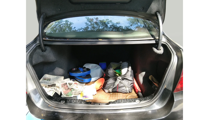 2011 BMW 5 Series 520D 2.0, Diesel, Automatic, 1,22,444 km, exterior