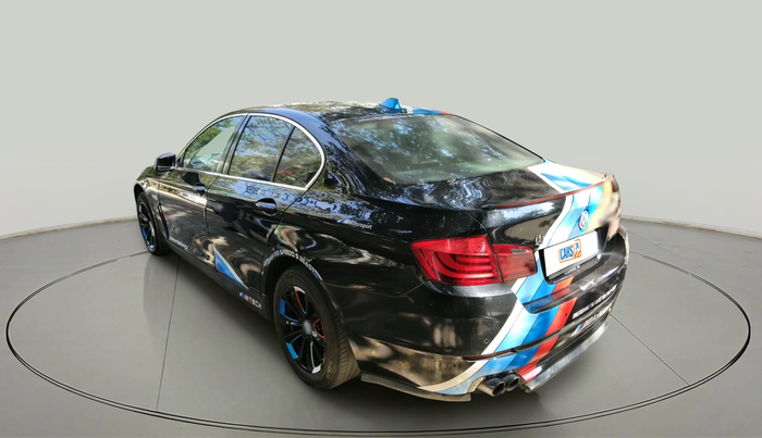 2011 BMW 5 Series 520D 2.0, Diesel, Automatic, 1,22,444 km, exterior