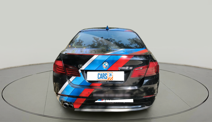 2011 BMW 5 Series 520D 2.0, Diesel, Automatic, 1,22,444 km, exterior