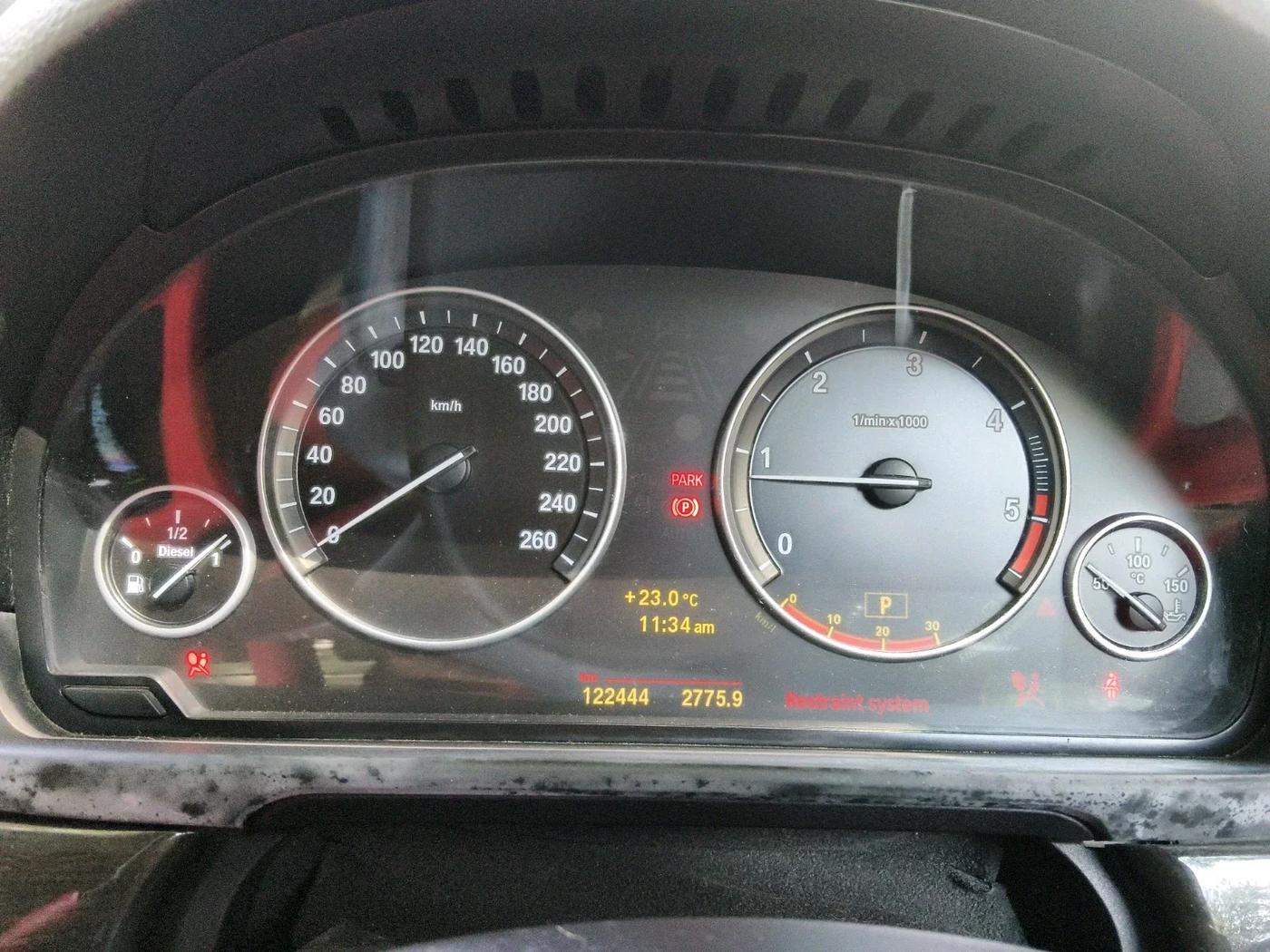 2011 BMW 5 Series 520D 2.0, Diesel, Automatic, 1,22,444 km, interior