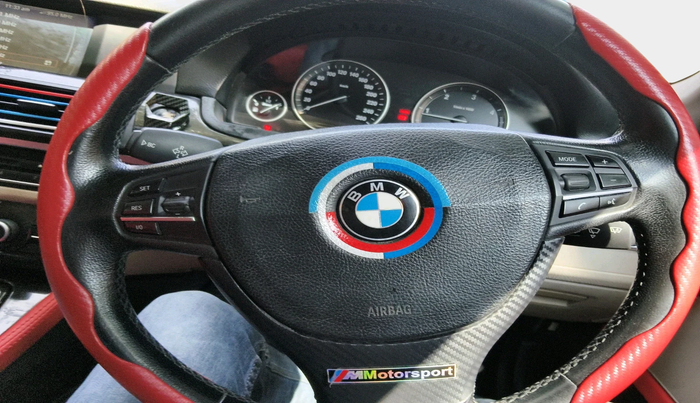 2011 BMW 5 Series 520D 2.0, Diesel, Automatic, 1,22,444 km, interior