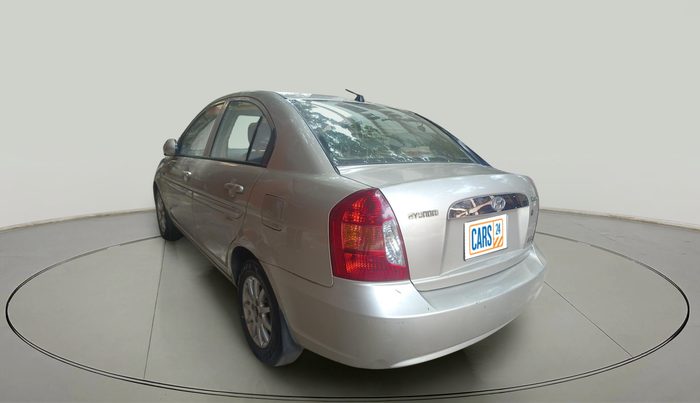 2007 Hyundai Verna VGT CRDI 1.5, Diesel, Manual, 2,16,419 km, exterior