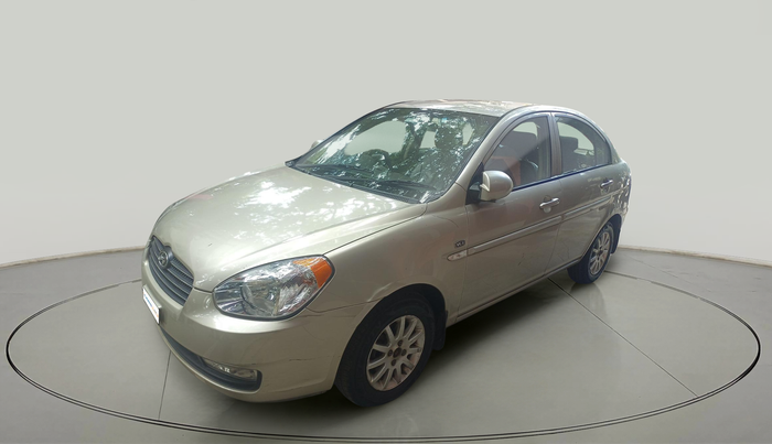 2007 Hyundai Verna VGT CRDI 1.5, Diesel, Manual, 2,16,419 km, exterior