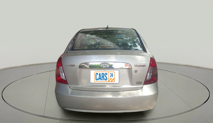 2007 Hyundai Verna VGT CRDI 1.5, Diesel, Manual, 2,16,419 km, exterior