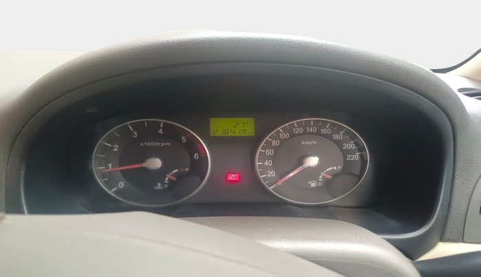 2007 Hyundai Verna VGT CRDI 1.5, Diesel, Manual, 2,16,419 km, interior