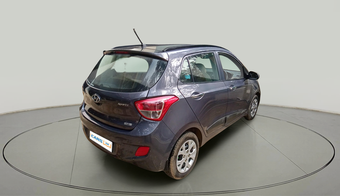 2013 Hyundai Grand i10 SPORTZ 1.2 KAPPA VTVT, Petrol, Manual, 70,304 km, exterior