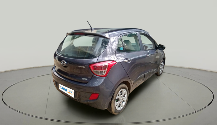 2013 Hyundai Grand i10 SPORTZ 1.2 KAPPA VTVT, Petrol, Manual, 70,304 km, exterior