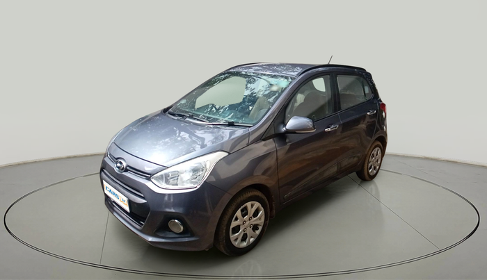 2013 Hyundai Grand i10 SPORTZ 1.2 KAPPA VTVT, Petrol, Manual, 70,304 km, exterior