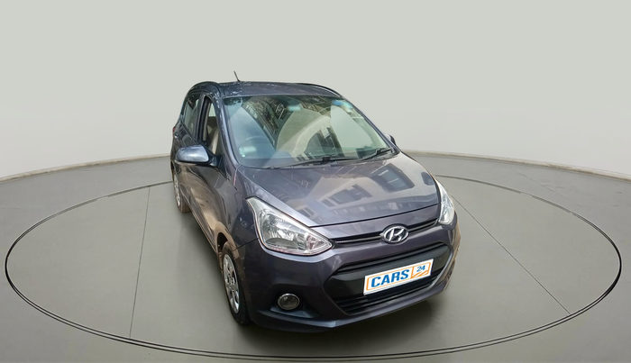 2013 Hyundai Grand i10 SPORTZ 1.2 KAPPA VTVT, Petrol, Manual, 70,304 km, exterior
