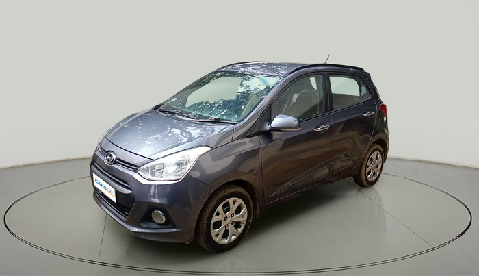 2013 Hyundai Grand i10 SPORTZ 1.2 KAPPA VTVT, Petrol, Manual, 70,304 km, exterior
