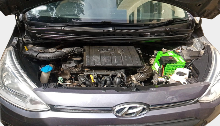 2013 Hyundai Grand i10 SPORTZ 1.2 KAPPA VTVT, Petrol, Manual, 70,304 km, exterior