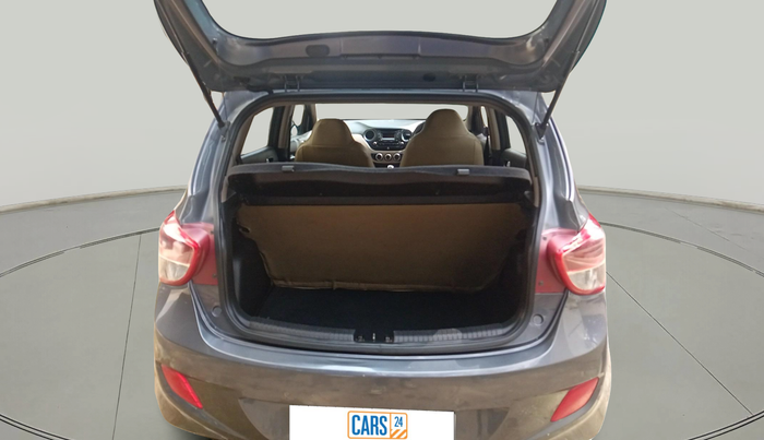 2013 Hyundai Grand i10 SPORTZ 1.2 KAPPA VTVT, Petrol, Manual, 70,304 km, exterior