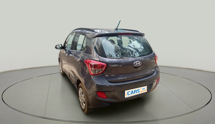 2013 Hyundai Grand i10 SPORTZ 1.2 KAPPA VTVT, Petrol, Manual, 70,304 km, exterior