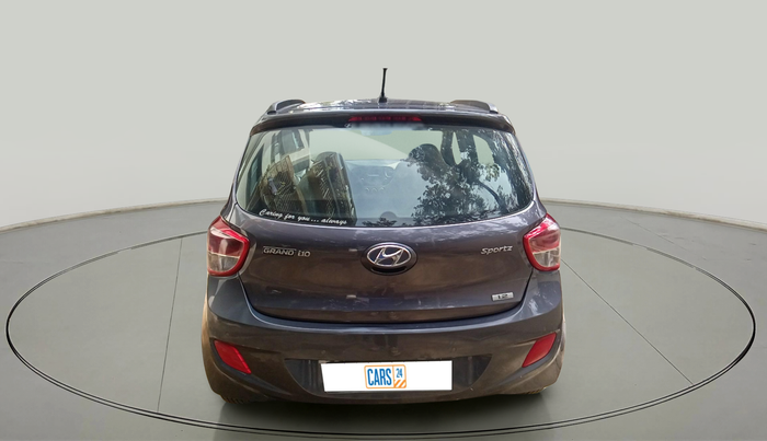 2013 Hyundai Grand i10 SPORTZ 1.2 KAPPA VTVT, Petrol, Manual, 70,304 km, exterior