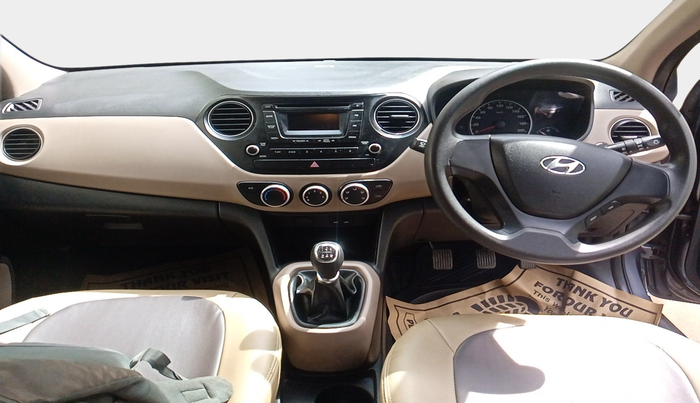 2013 Hyundai Grand i10 SPORTZ 1.2 KAPPA VTVT, Petrol, Manual, 70,304 km, interior