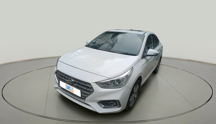 2018 Hyundai Verna 1.6 SX (O) CRDI MT, Diesel, Manual, 36,270 km, exterior