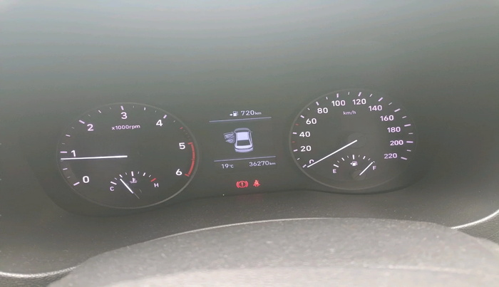 2018 Hyundai Verna 1.6 SX (O) CRDI MT, Diesel, Manual, 36,270 km, interior