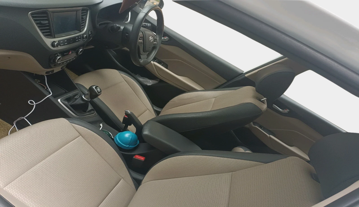 2018 Hyundai Verna 1.6 SX (O) CRDI MT, Diesel, Manual, 36,270 km, interior