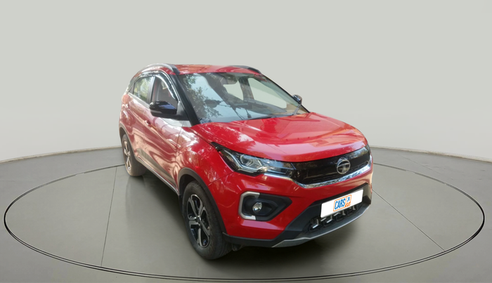 2021 Tata NEXON XZ PLUS PETROL, Petrol, Manual, 22,140 km, exterior