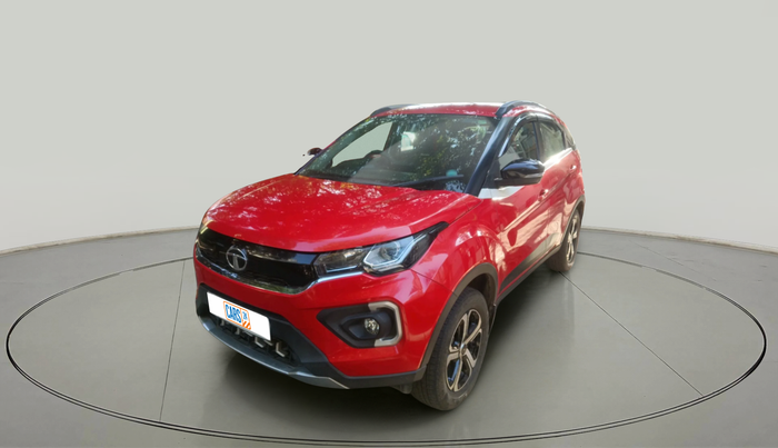 2021 Tata NEXON XZ PLUS PETROL, Petrol, Manual, 22,140 km, exterior