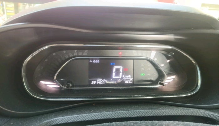 2021 Tata NEXON XZ PLUS PETROL, Petrol, Manual, 22,140 km, interior