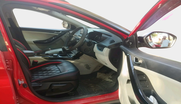 2021 Tata NEXON XZ PLUS PETROL, Petrol, Manual, 22,140 km, interior