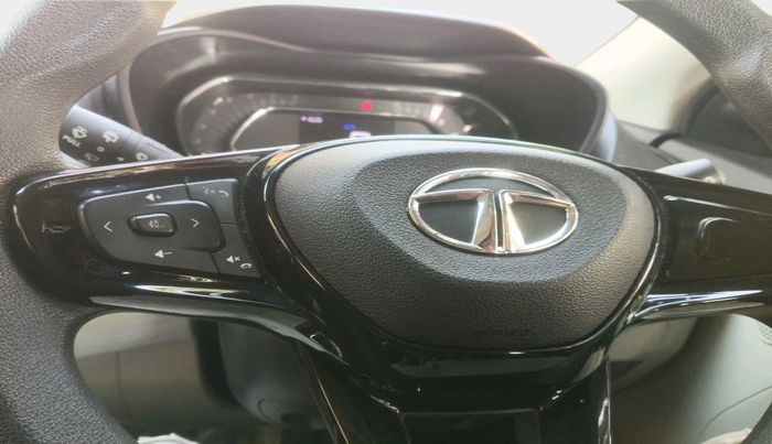 2021 Tata NEXON XZ PLUS PETROL, Petrol, Manual, 22,140 km, interior