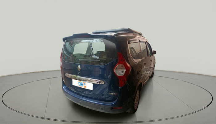 2015 Renault Lodgy 110 PS RXZ, Diesel, Manual, 45,947 km, exterior