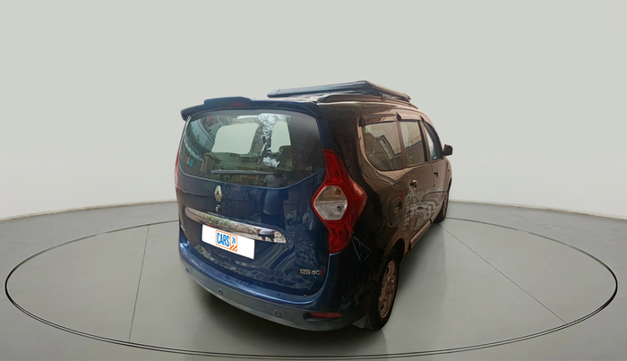 2015 Renault Lodgy 110 PS RXZ, Diesel, Manual, 45,947 km, exterior