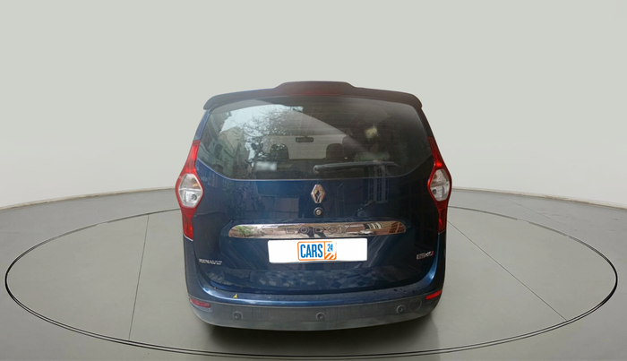 2015 Renault Lodgy 110 PS RXZ, Diesel, Manual, 45,947 km, exterior