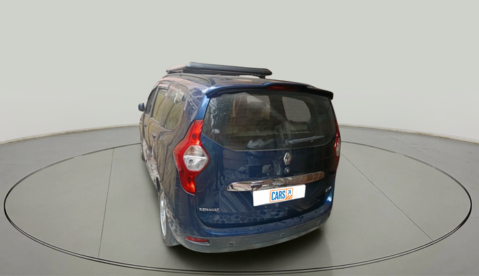 2015 Renault Lodgy 110 PS RXZ, Diesel, Manual, 45,947 km, exterior