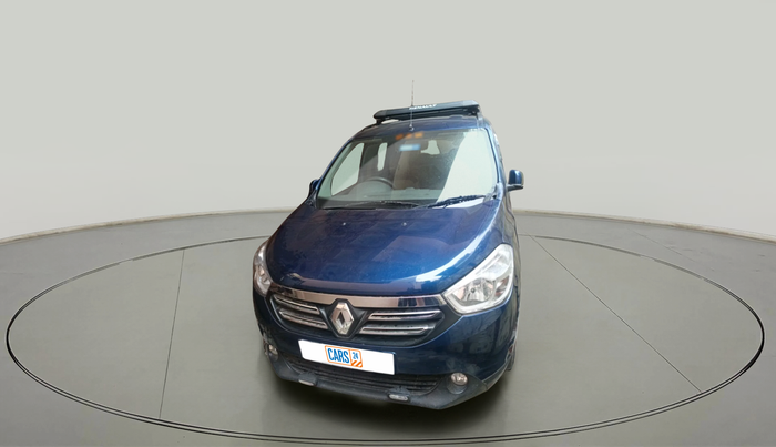 2015 Renault Lodgy 110 PS RXZ, Diesel, Manual, 45,947 km, exterior