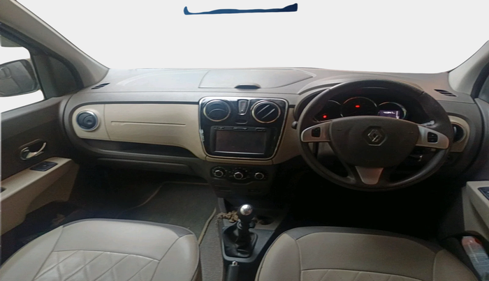 2015 Renault Lodgy 110 PS RXZ, Diesel, Manual, 45,947 km, interior