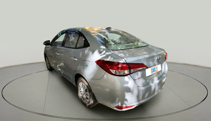 2018 Toyota YARIS J CVT, Petrol, Automatic, 50,239 km, exterior