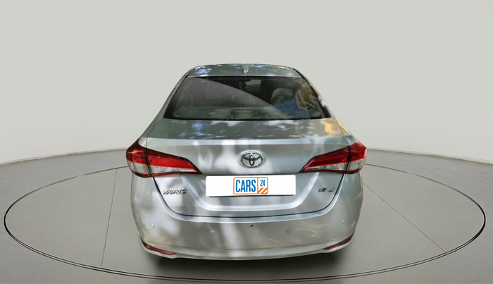 2018 Toyota YARIS J CVT, Petrol, Automatic, 50,239 km, exterior