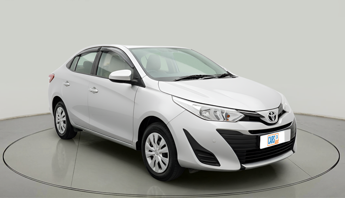 2018 Toyota YARIS J CVT, Petrol, Automatic, 50,239 km, exterior