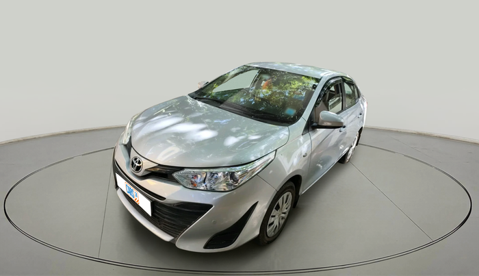 2018 Toyota YARIS J CVT, Petrol, Automatic, 50,239 km, exterior