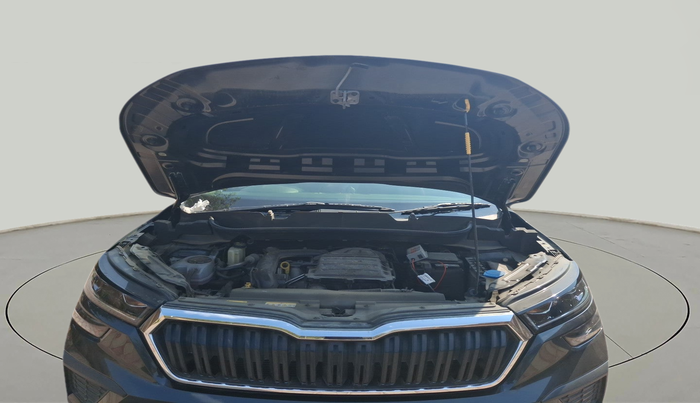 2022 Skoda KUSHAQ AMBITION 1.0L TSI MT, Petrol, Manual, 16,109 km, exterior