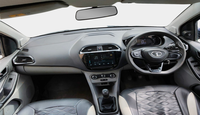 2021 Tata Tiago XT (O) PETROL, Petrol, Manual, 79,500 km, interior