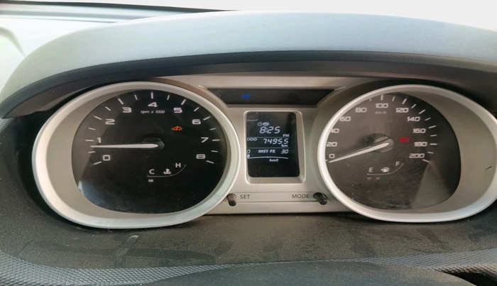 2016 Tata Tiago XZ PETROL, Petrol, Manual, 74,955 km, interior