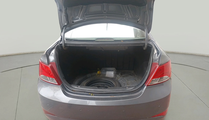 2015 Hyundai Verna FLUIDIC 1.6 CRDI S(O) 4S, Diesel, Manual, 1,24,985 km, exterior