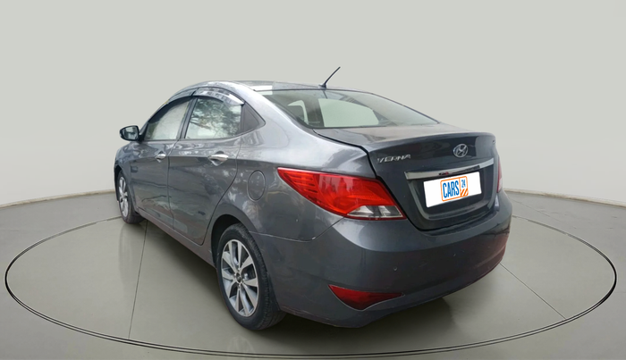 2015 Hyundai Verna FLUIDIC 1.6 CRDI S(O) 4S, Diesel, Manual, 1,24,985 km, exterior